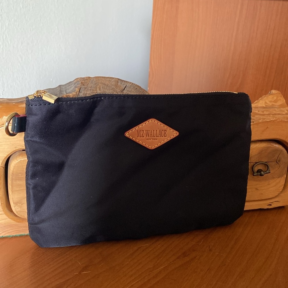 MZ WALLACE Black Nylon Pouch